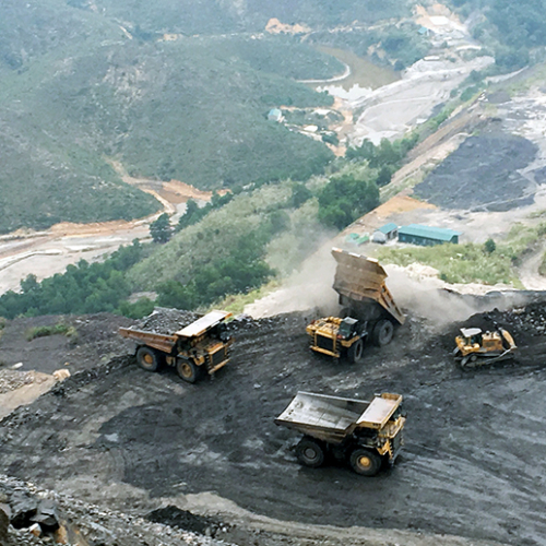 Dự án thí nghiệm mẫu đất đá thuộc dự án đập chắn đất đá thải công ty than Cọc Sáu