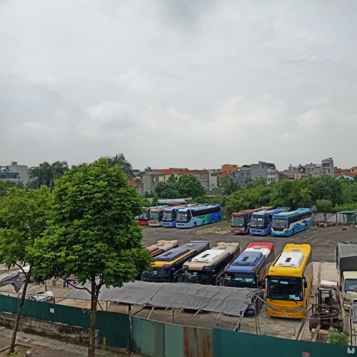 Dự án bãi đỗ xe cầu chui Long Biên