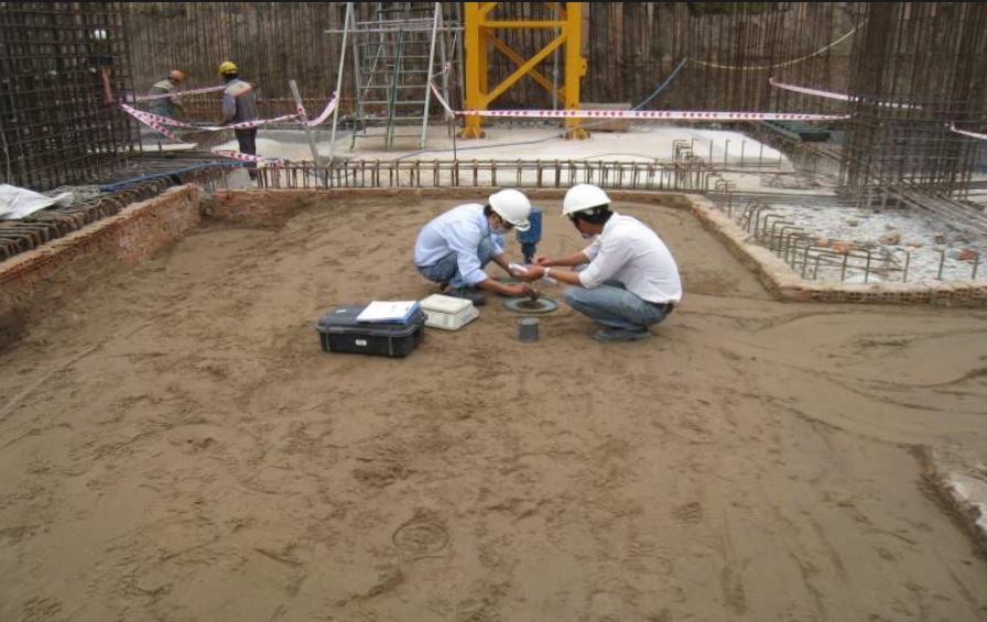 Dự án thí nghiệm mẫu đất đá thuộc dự án đập chắn đất đá thải công ty than Cọc Sáu