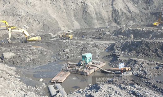 Dự án thí nghiệm mẫu đất đá thuộc dự án đập chắn đất đá thải công ty than Cọc Sáu