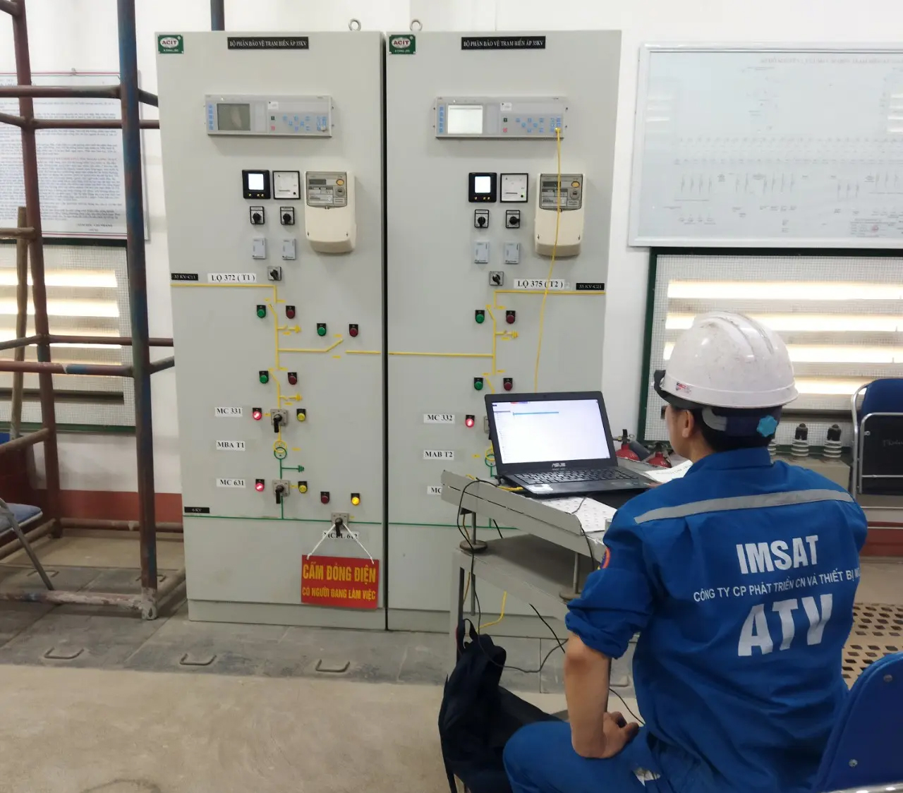 Cung cấp thiết bị cho Viện khoa học công nghệ Mỏ - TKV