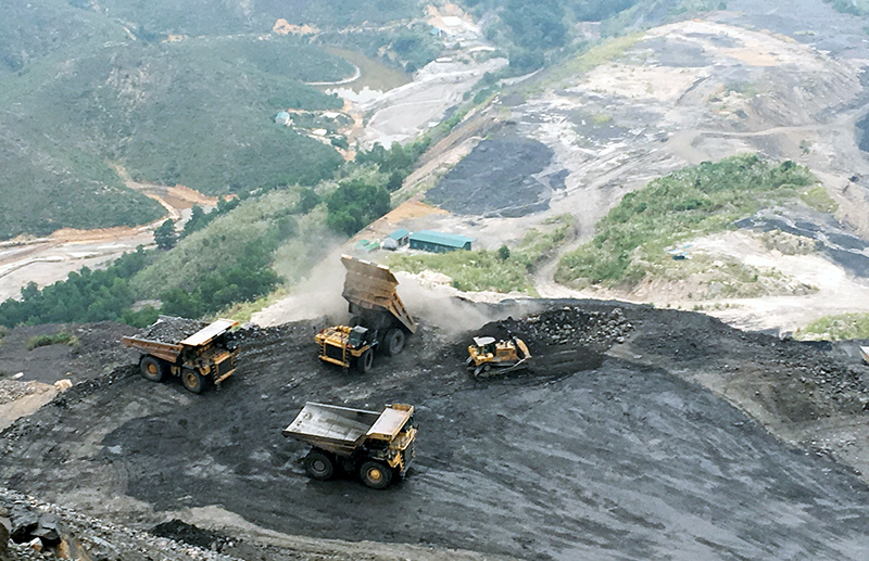 Dự án thí nghiệm mẫu đất đá thuộc dự án đập chắn đất đá thải công ty than Cọc Sáu