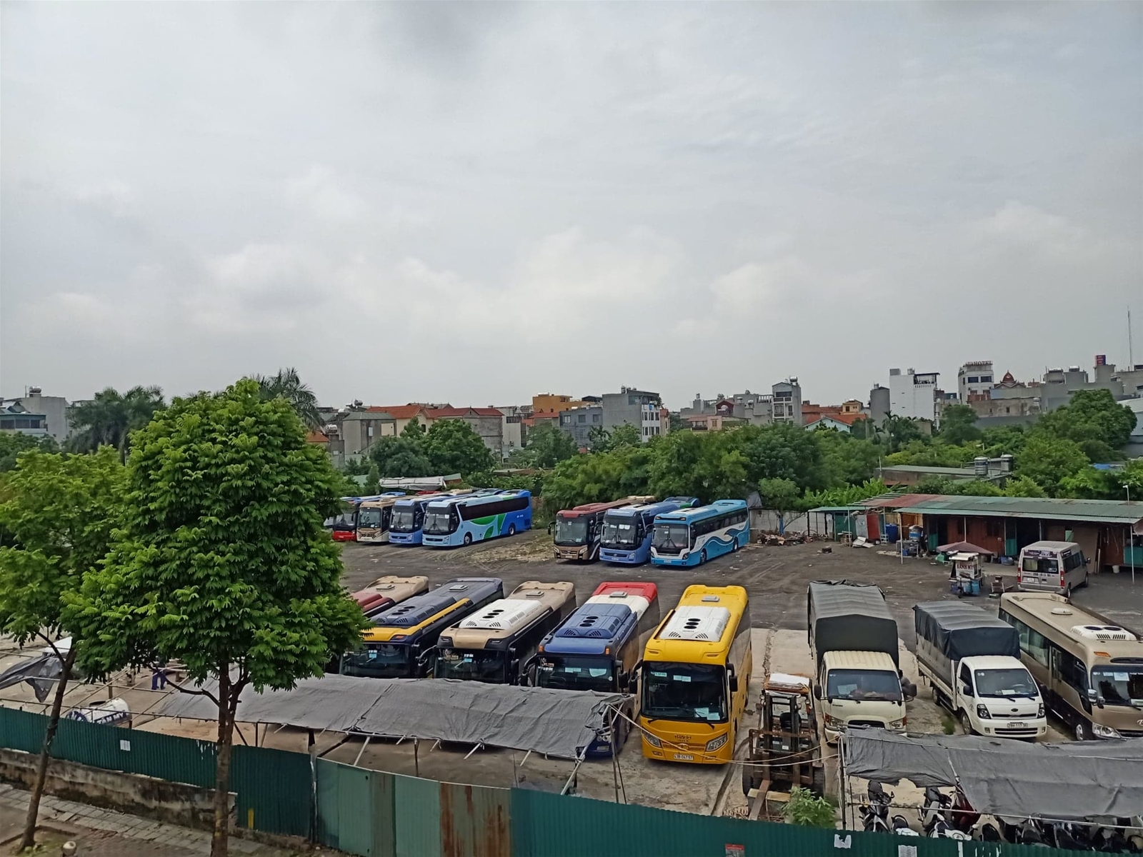 Dự án bãi đỗ xe cầu chui Long Biên