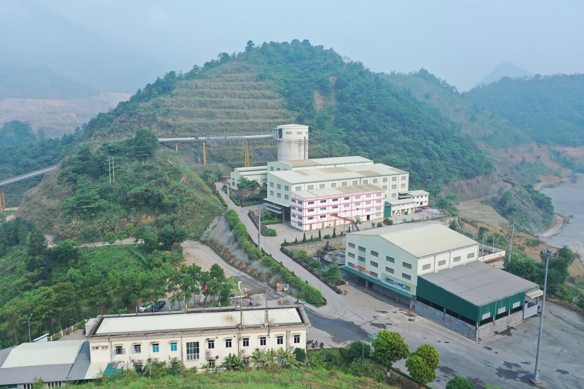 Thí nghiệm đất đá xây dựng nhà máy tuyển Tả Phời